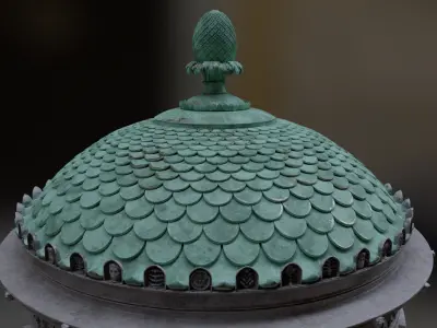 Temple of diana  3D model