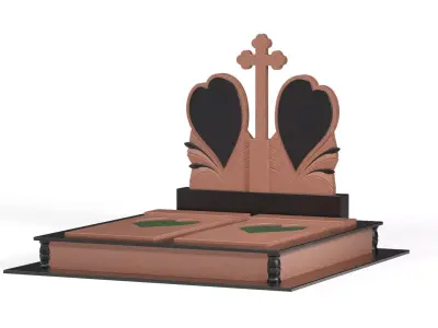 gravestone 3D model purchase