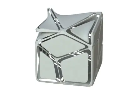 Sci Fi Object No 6855 Low Poly Texture