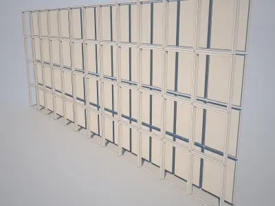 Window Big Max 2011 Free 3D model