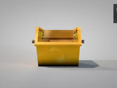 Debris Bucket  3D model