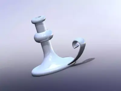 candle stand Free 3D model purchase