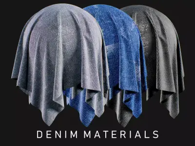 15 Denim Smart Materials Vol3 Texture