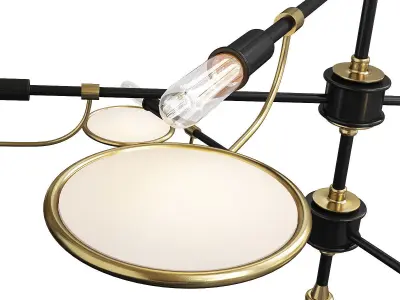 SERGIO SPIDER Low-poly 3D model