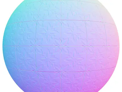 tile patterned 80-seamless-4k-pbr Texture