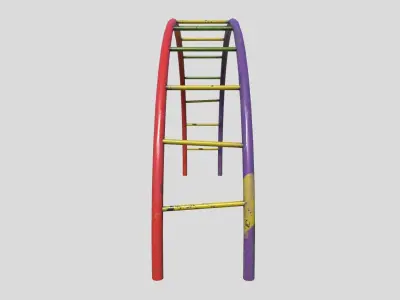 Old Arc Climber Low-poly 3D model