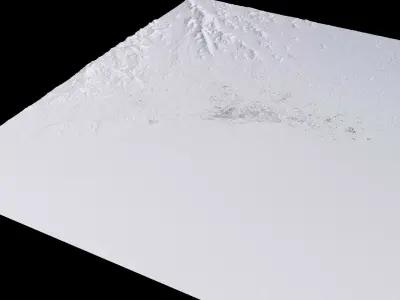 Santo Domingo Dominican Republic City Landscape 3D Model 3D model