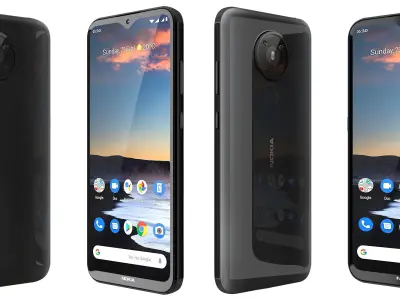 Nokia 5 3 Charcoal 3D model