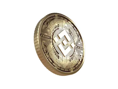 Binance Coin v5 002 3D model
