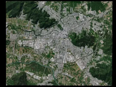 Ljubljana - Slovenia 3D model