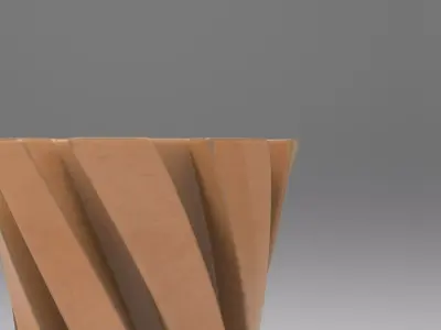 Mama Vase 3D model