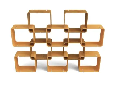 Smart Square Low-poly 3D model