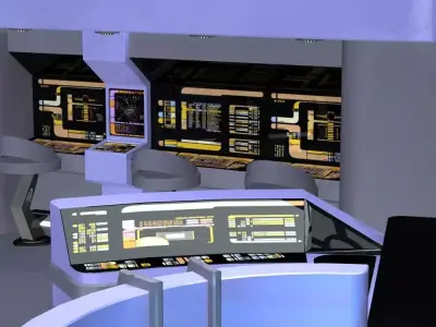 Astrometrics Lab in multiple formats 3D model