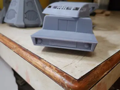 zero x MEV captain scarlet  3D print model