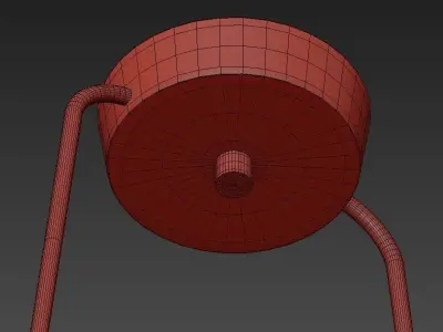 Cranton Oval Pendant 3D model