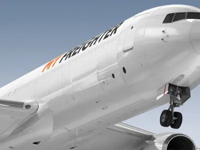  Boeing 767-300BCF My Freighter 