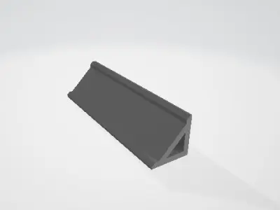 Corner lampe 3D print model