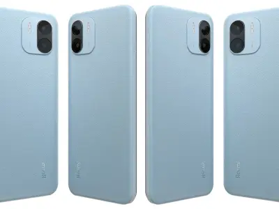 Xiaomi Redmi A1 Light Blue 3D model