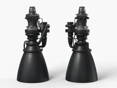  Rocket Engines Collection 6 