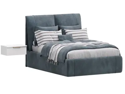 Bed Vailor  3D model
