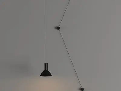 NEURO pendant light 3D model