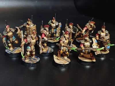 Fabricarii - Testudo Squad 3D print model