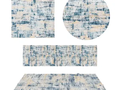 Rugs No 1047 Low-poly 3D model