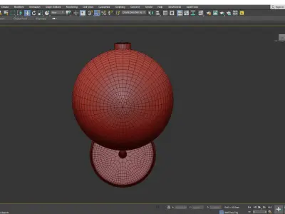 Freya Paolina Low-poly 3D model