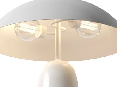 Metal Lamp - HM home 3D model