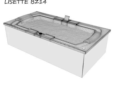 RIHO Lisette BZ14  3D model