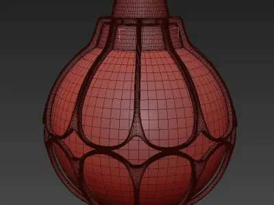 Street Light Maytoni O024PL-01G Via 3D model