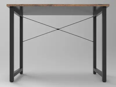 Table077 Free low-poly 3D model