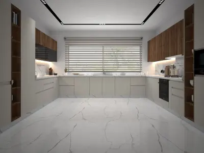 kitchen 3d model 3D model purchase
