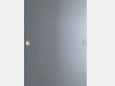 VOXTORP Porte Low-poly 3D model