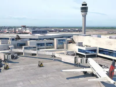 Atlanta Airport 