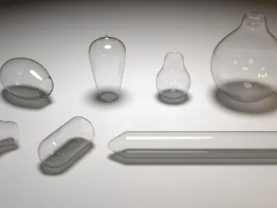 Light Bulb Kit 3D model