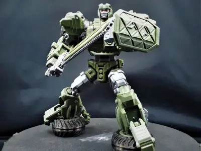 Interceptor MVT12 3D print model