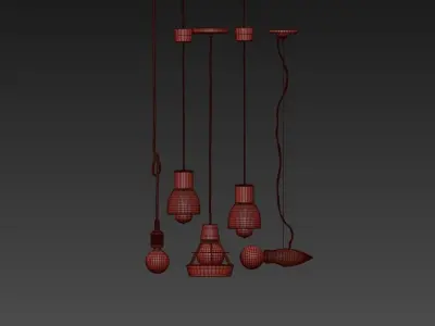 PENDANT SET 29 3D model