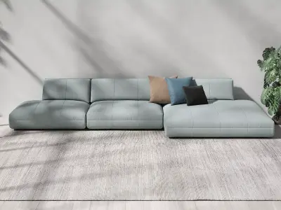 DS 1030 Sofa C02 3D model