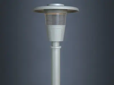Street Lamp AEL Contempo Free 3D model