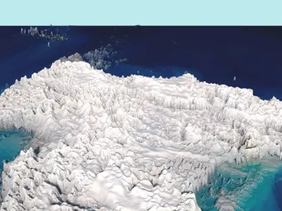 Elephant Island 3D model