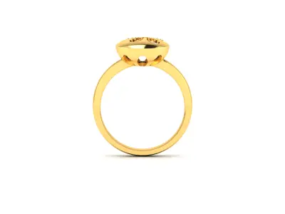 Women Ring  Render 3dm STL OBJ FBX Details 3D print model 53