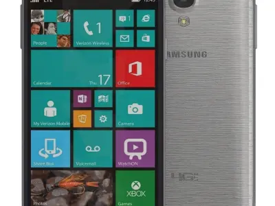 Samsung ATIV SE 3D model