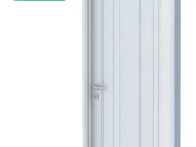 Room Door Type 17 3D print model