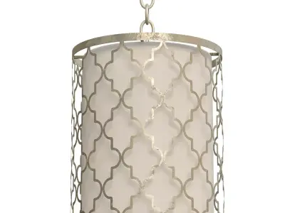 CONTEMPO ARABESQUE MINI PENDANT 3D model
