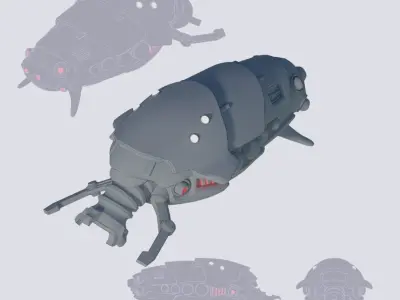 Space Freighter Cudele Lamina 3D print model