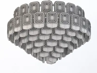 Kinkeldey Chandelier 3D model