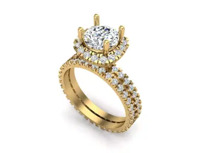 Jewelry ring 198 3D print model purchase