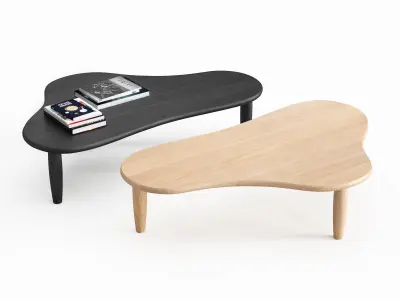 Puddle Table 3D model