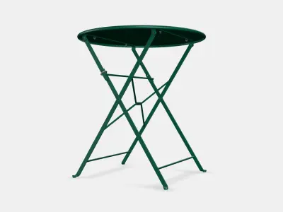 SUNDSO Outdoor table Low-poly 3D model